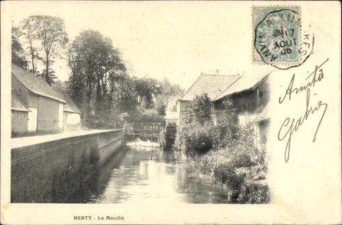 Cartolina renty pas calais - de,