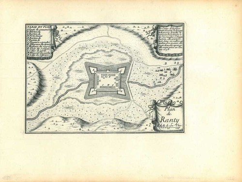 Mappa della città - , di