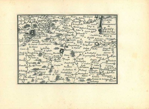 Mappa renty - di,