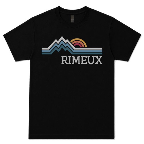 Maglietta rimeux logo retrò - maglietta,
