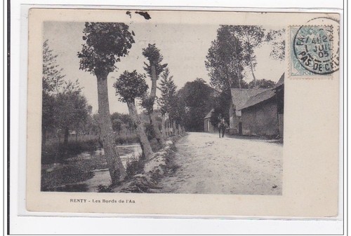 Renty les bords - renty, de