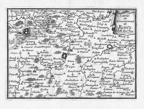 Renty therouanne pas calais - renty,