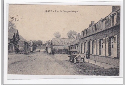 Renty rue pauquembergue - renty,