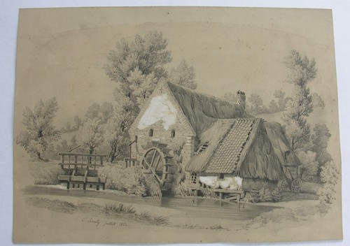 Renty dessin original xixème - dessin,