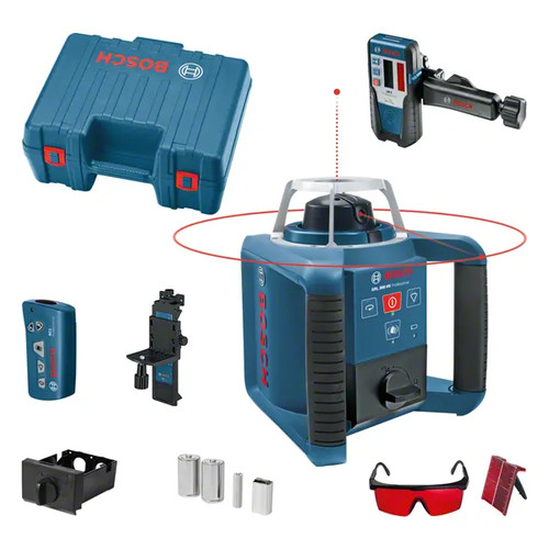 Laser rotativo bosch grl - laser,