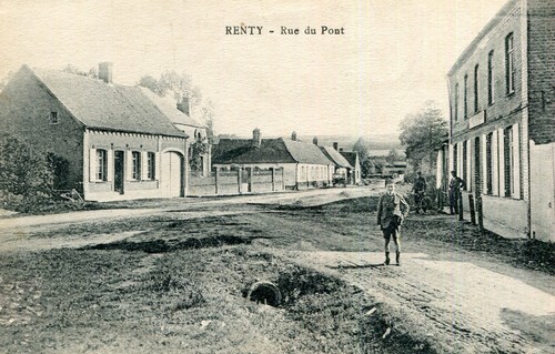 Carte renty rue - du, pont