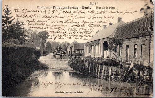 Renty rue de la place - -,