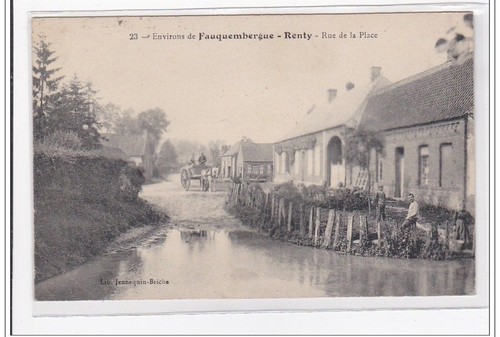 Renty rue place etat - renty, la