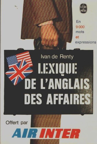 Lexique anglais des - de, l'anglais