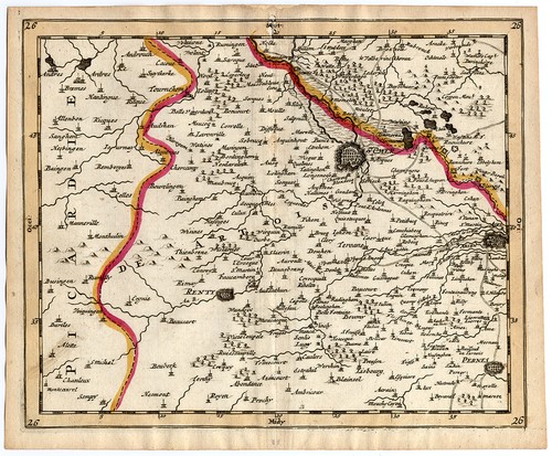 Rara mappa antica