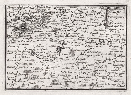 Renty therouanne pas calais - renty,