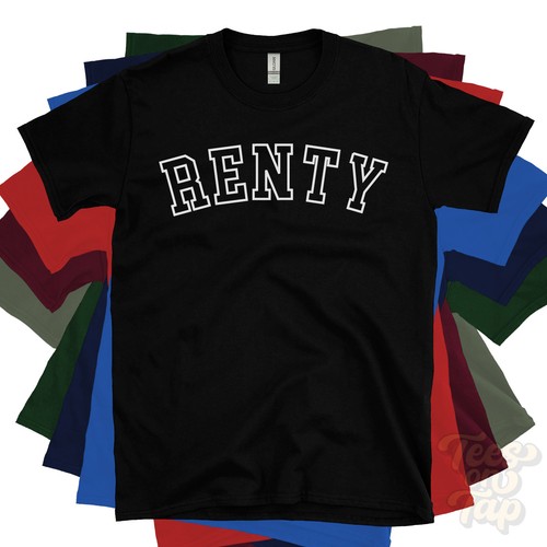 Renty shirt retrò stile - t-shirt,