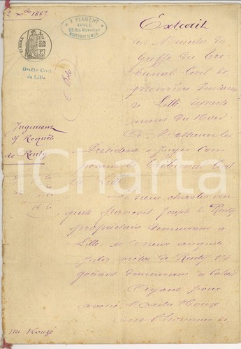 1842 lille charles de - charles,