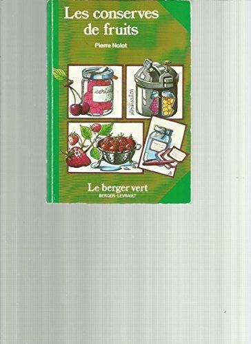 Les conserves fruits le - fruits, (le
