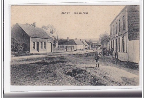 Renty rue pont tres - :,
