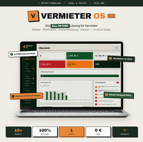 Software locatore - locatore, (tedesco)