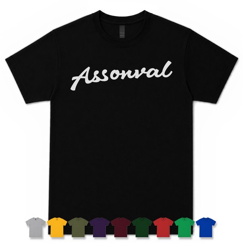 Maglietta assonval retro - maglietta,