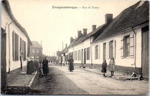 Fauquembergue vue de la - 62,