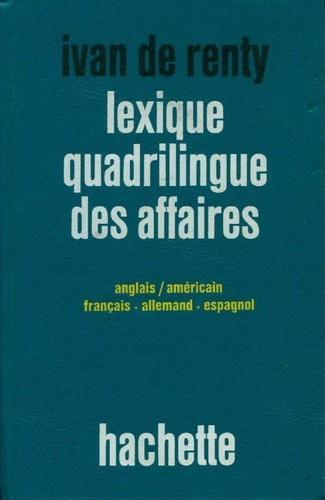 Lexique quadrilingue des