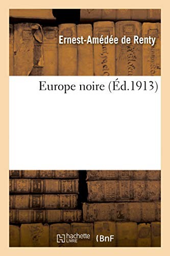 Europe noire renty - europe, by