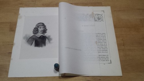 1845 ritratto con articolo - 1845,