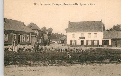Fauquembergues renty la - renty,