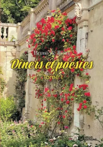Dîners poésies bruno de - dîners, poésies,